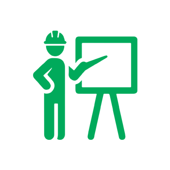 Continuous Safety Training Icon